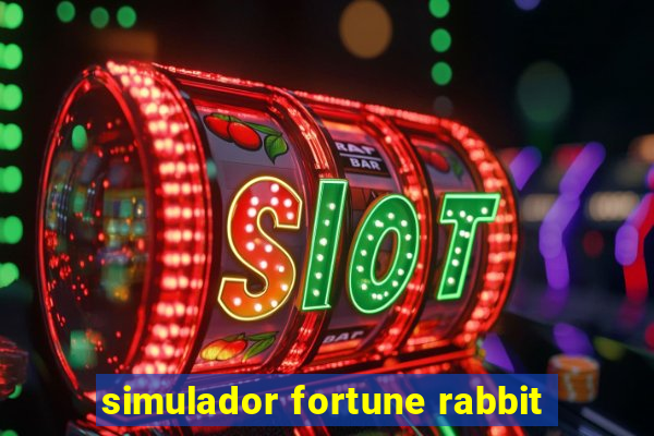 simulador fortune rabbit